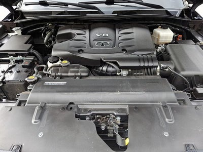 2024 INFINITI QX80 LUXE