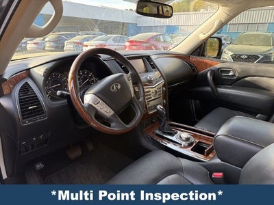 2019 INFINITI QX80 LUXE