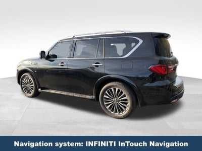 2019 INFINITI QX80 LUXE