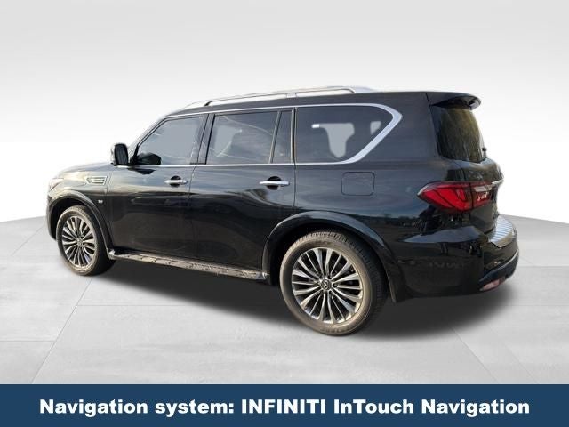 2019 INFINITI QX80 LUXE