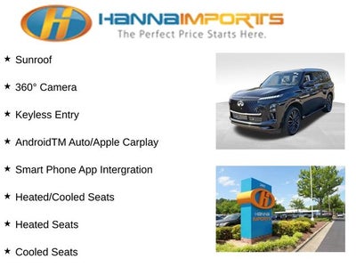 2025 INFINITI QX80 AUTOGRAPH