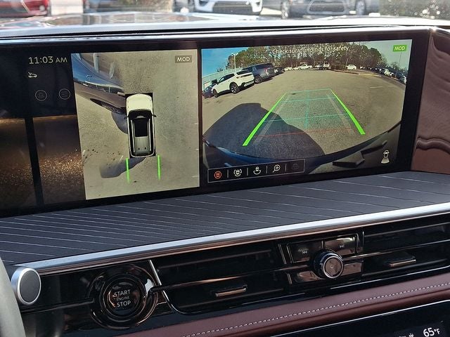 2025 INFINITI QX80 AUTOGRAPH