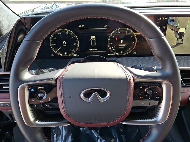2025 INFINITI QX80 AUTOGRAPH