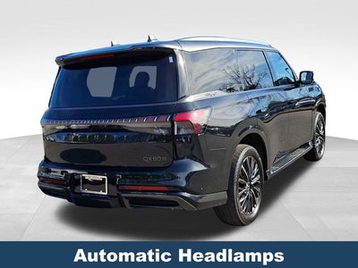 2025 INFINITI QX80 AUTOGRAPH