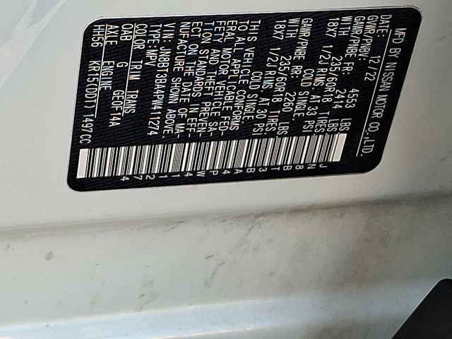 2023 Nissan Rogue SV