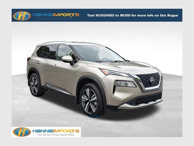 2023 Nissan Rogue Platinum