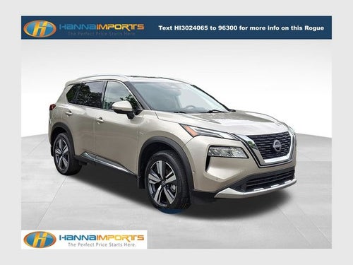 2023 Nissan Rogue Platinum