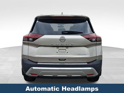 2023 Nissan Rogue Platinum