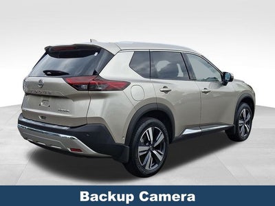 2023 Nissan Rogue Platinum