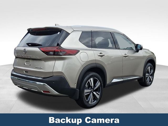 2023 Nissan Rogue Platinum