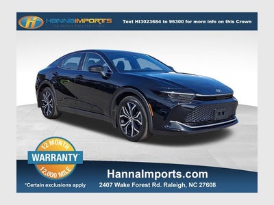 2023 Toyota Crown XLE