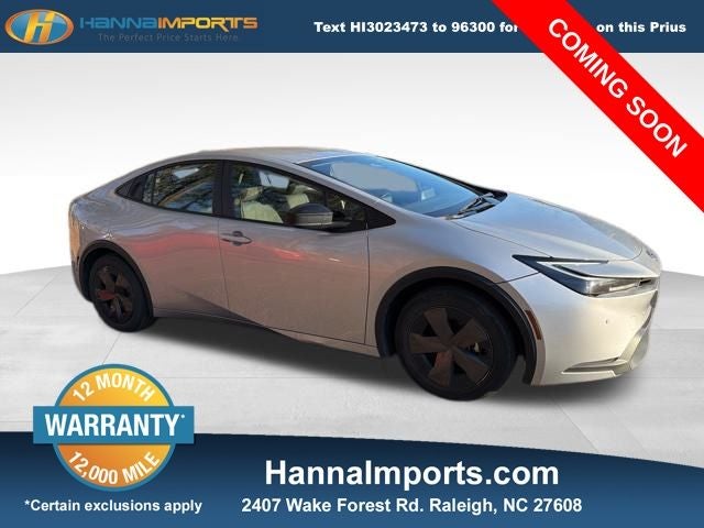 2024 Toyota Prius LE