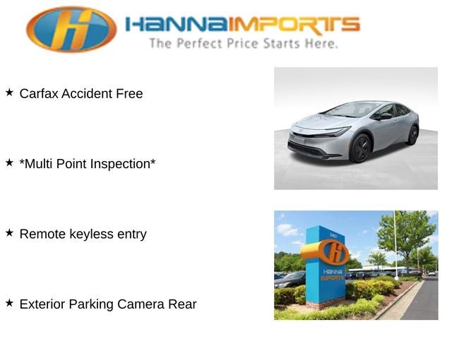 2024 Toyota Prius LE