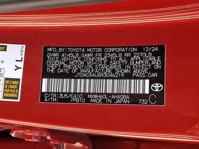 2024 Toyota Prius XLE