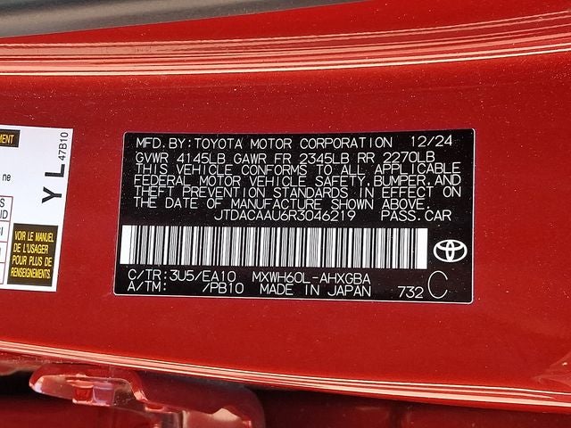 2024 Toyota Prius XLE