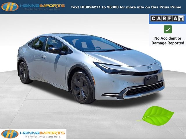 2024 Toyota Prius Prime SE