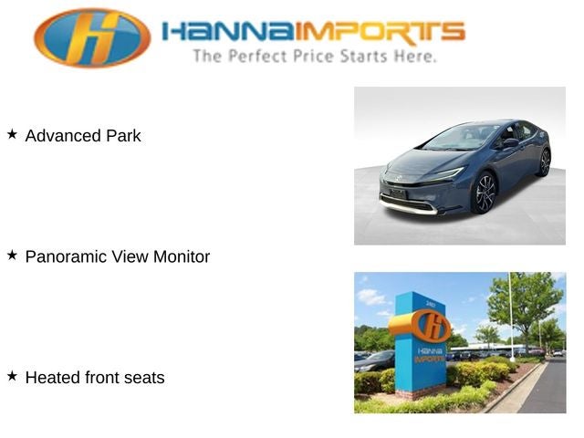 2024 Toyota Prius Prime XSE Premium