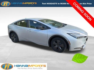 2025 Toyota Prius Plug-In Hybrid SE