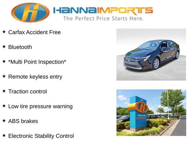 2024 Toyota Corolla Hybrid LE