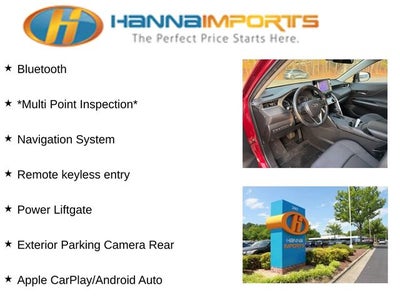 2023 Toyota Venza LE