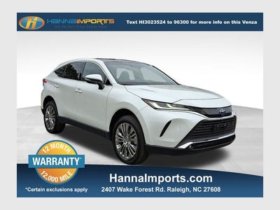 2024 Toyota Venza LE