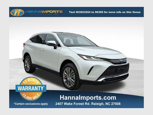 2024 Toyota Venza LE