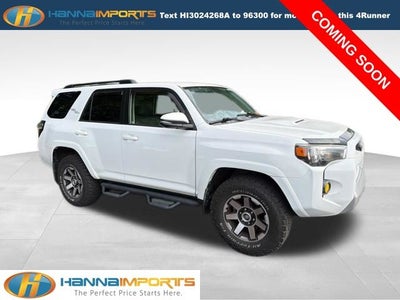 2019 Toyota 4Runner TRD Off-Road Premium