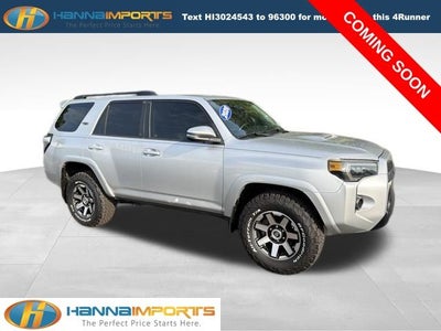 2020 Toyota 4Runner TRD Off-Road Premium