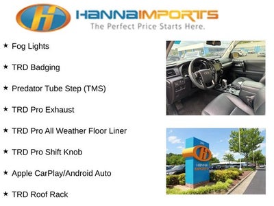 2021 Toyota 4Runner TRD Pro