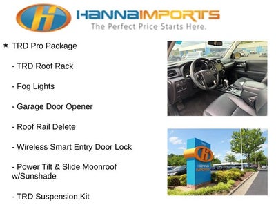 2021 Toyota 4Runner TRD Pro