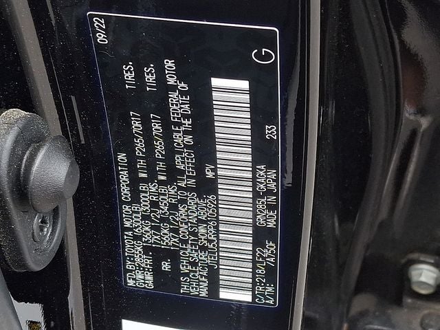 2023 Toyota 4Runner TRD Pro