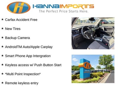 2022 Toyota 4Runner SR5