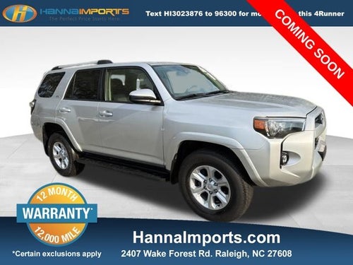 2024 Toyota 4Runner SR5