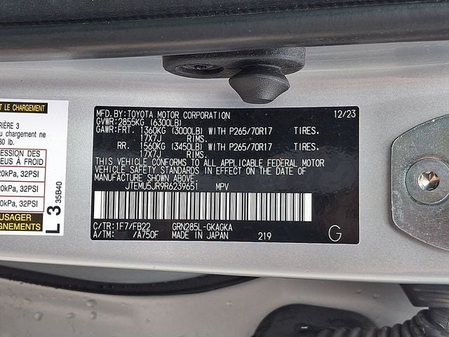 2024 Toyota 4Runner SR5