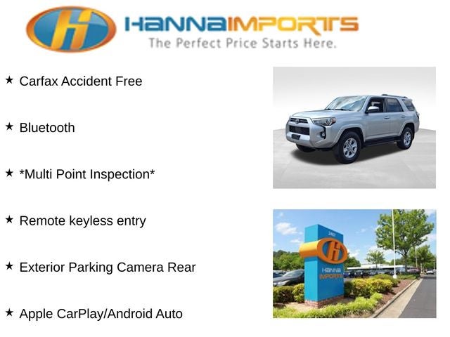 2024 Toyota 4Runner SR5