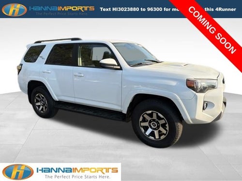 2024 Toyota 4Runner TRD Off-Road