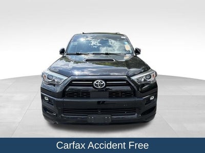 2022 Toyota 4Runner TRD Sport