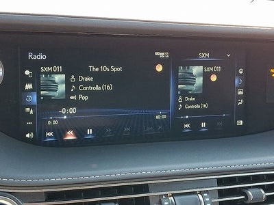 2019 Lexus LS 500h Base