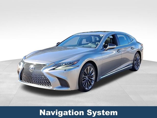 2019 Lexus LS 500h Base