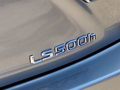 2019 Lexus LS 500h Base