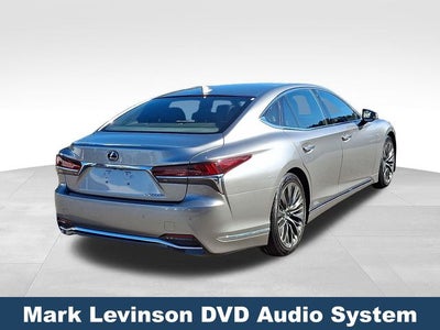 2019 Lexus LS 500h Base
