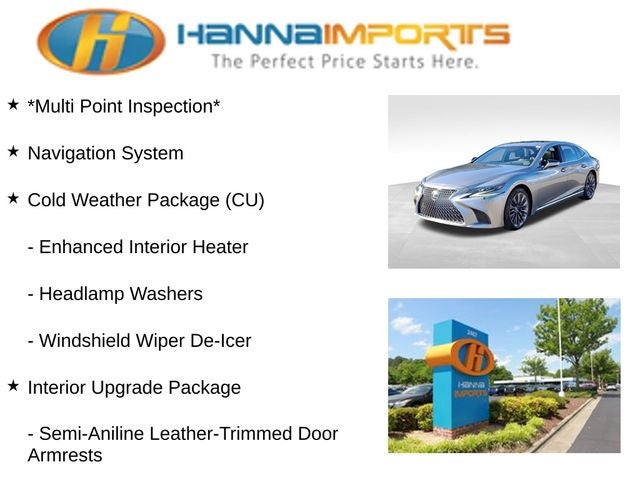 2019 Lexus LS 500h Base