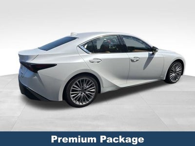 2022 Lexus IS 300