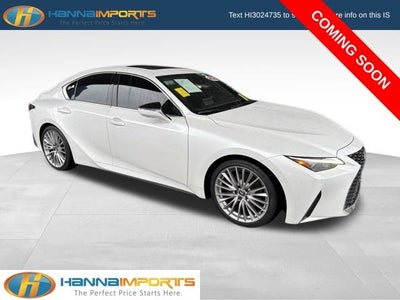 2023 Lexus IS 300