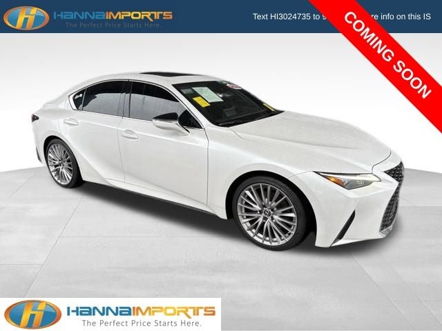 2023 Lexus IS 300