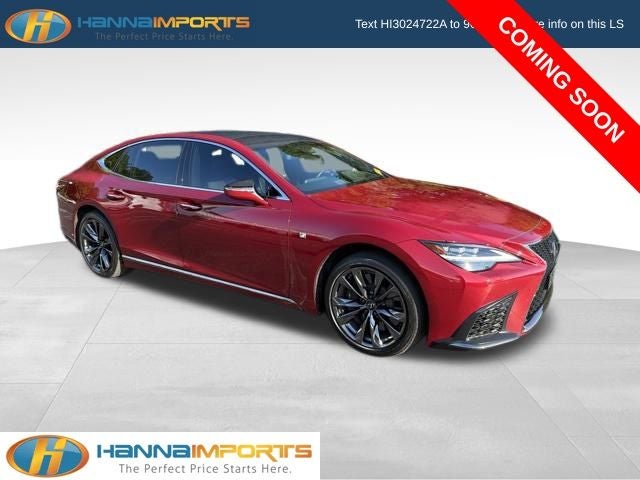 2022 Lexus LS 500 F Sport