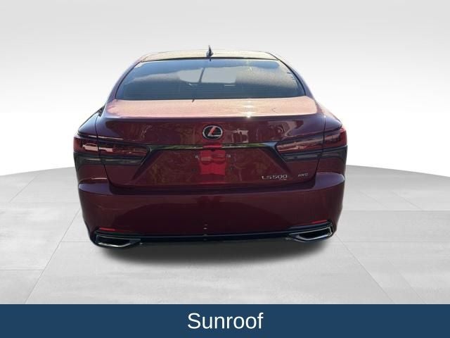 2022 Lexus LS 500 F Sport