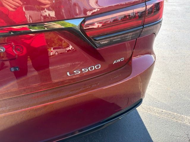 2022 Lexus LS 500 F Sport