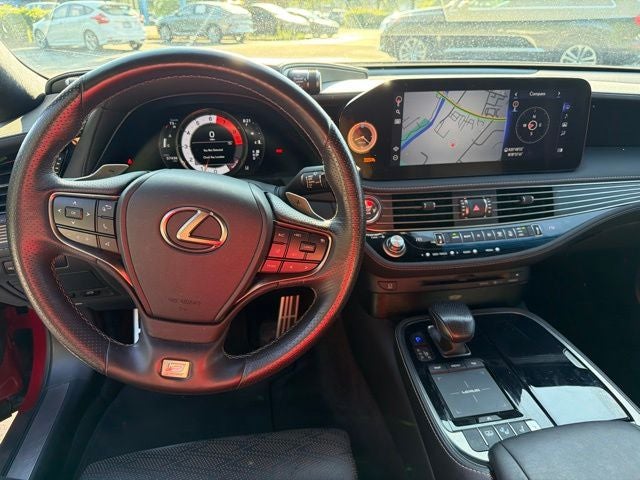 2022 Lexus LS 500 F Sport