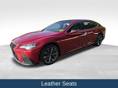 2022 Lexus LS 500 F Sport